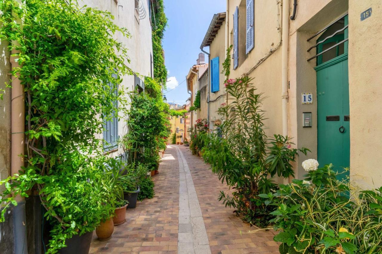 Appartement Ganteaume - Welkeys Cassis Eksteriør billede